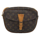 LOUIS VUITTON Monogram Jeune Fille GM Shoulder Bag M51225 LV Auth 170624-13