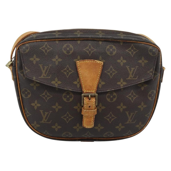 LOUIS VUITTON Monogram Jeune Fille GM Shoulder Bag M51225 LV Auth 170624