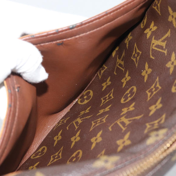 LOUIS VUITTON Monogram Jeune Fille GM Shoulder Bag M51225 LV Auth 170624