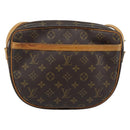 LOUIS VUITTON Monogram Jeune Fille GM Shoulder Bag M51225 LV Auth 170624-2