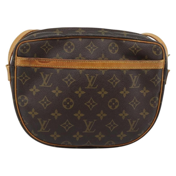 LOUIS VUITTON Monogram Jeune Fille GM Shoulder Bag M51225 LV Auth 170624
