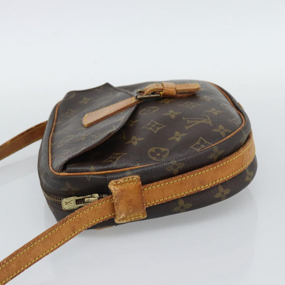 LOUIS VUITTON Monogram Jeune Fille GM Shoulder Bag M51225 LV Auth 170624