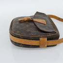 LOUIS VUITTON Monogram Jeune Fille GM Shoulder Bag M51225 LV Auth 170624-4