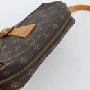 LOUIS VUITTON Monogram Jeune Fille GM Shoulder Bag M51225 LV Auth 170624-6