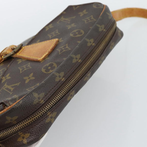 LOUIS VUITTON Monogram Jeune Fille GM Shoulder Bag M51225 LV Auth 170624
