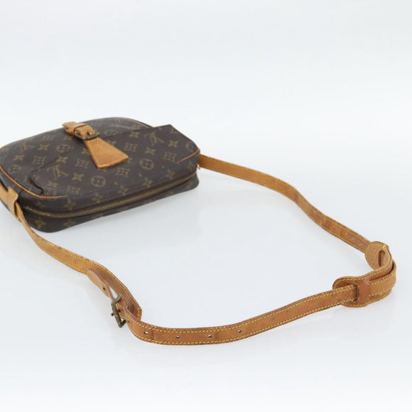 LOUIS VUITTON Monogram Jeune Fille GM Shoulder Bag M51225 LV Auth 170624