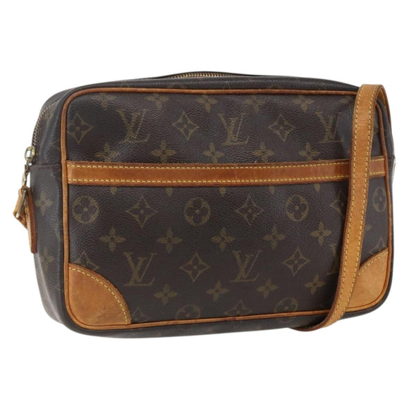 LOUIS VUITTON Monogram Trocadero 27 Shoulder Bag M51274 LV Auth 170626