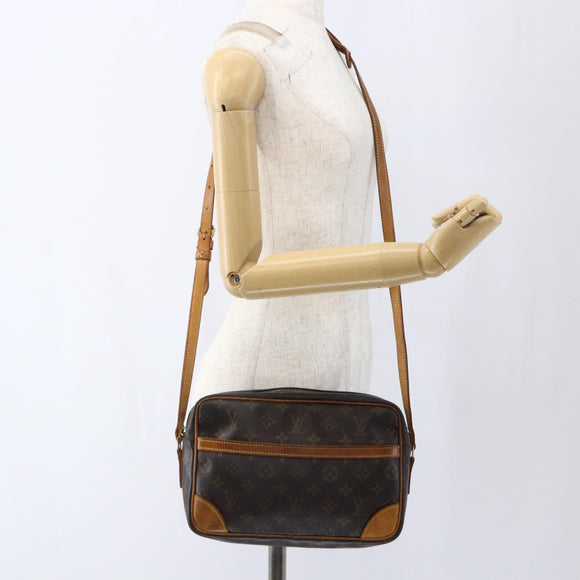 LOUIS VUITTON Monogram Trocadero 27 Shoulder Bag M51274 LV Auth 170626