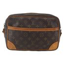 LOUIS VUITTON Monogram Trocadero 27 Shoulder Bag M51274 LV Auth 170626-13