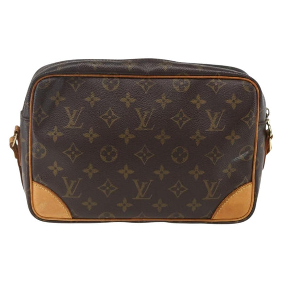 LOUIS VUITTON Monogram Trocadero 27 Shoulder Bag M51274 LV Auth 170626