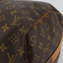 LOUIS VUITTON Monogram Keepall Bandouliere 45 Boston Bag M41418 LV Auth 170629-14