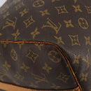 LOUIS VUITTON Monogram Keepall Bandouliere 45 Boston Bag M41418 LV Auth 170629-15