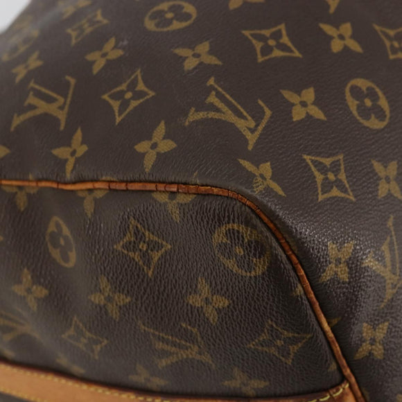 LOUIS VUITTON Monogram Keepall Bandouliere 45 Boston Bag M41418 LV Auth 170629