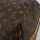 LOUIS VUITTON Monogram Keepall Bandouliere 45 Boston Bag M41418 LV Auth 170629-16