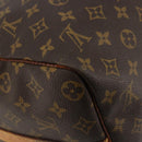 LOUIS VUITTON Monogram Keepall Bandouliere 45 Boston Bag M41418 LV Auth 170629-17