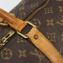 LOUIS VUITTON Monogram Keepall Bandouliere 45 Boston Bag M41418 LV Auth 170629-10