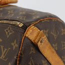 LOUIS VUITTON Monogram Keepall Bandouliere 45 Boston Bag M41418 LV Auth 170629-18