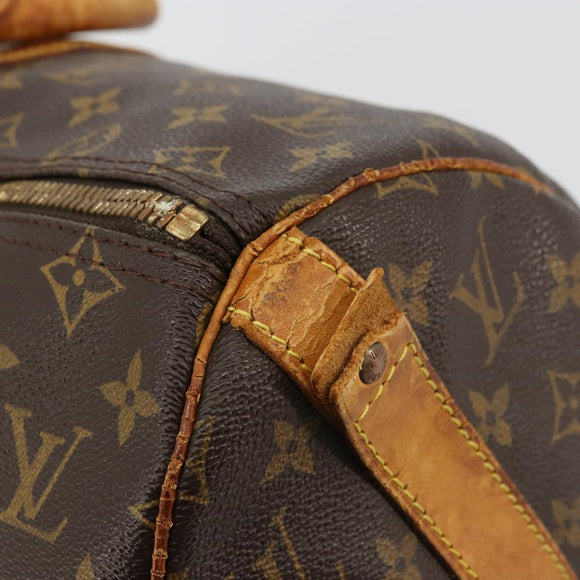 LOUIS VUITTON Monogram Keepall Bandouliere 45 Boston Bag M41418 LV Auth 170629