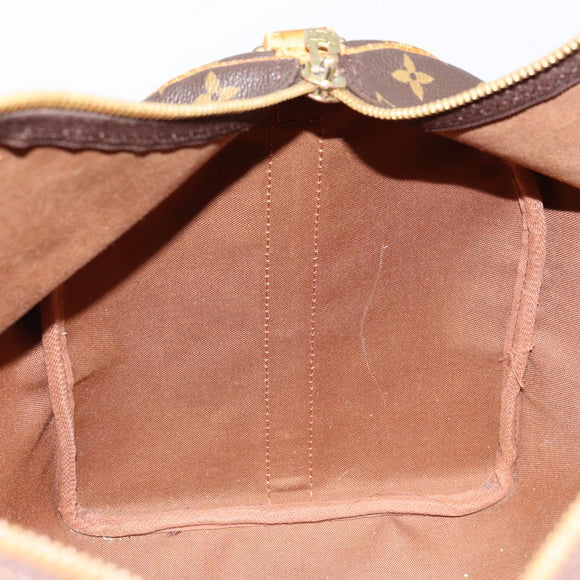 LOUIS VUITTON Monogram Keepall Bandouliere 45 Boston Bag M41418 LV Auth 170629