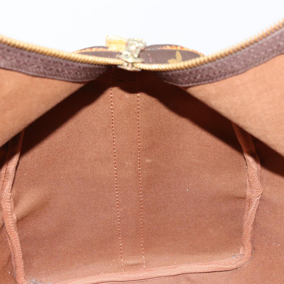 LOUIS VUITTON Monogram Keepall Bandouliere 45 Boston Bag M41418 LV Auth 170629