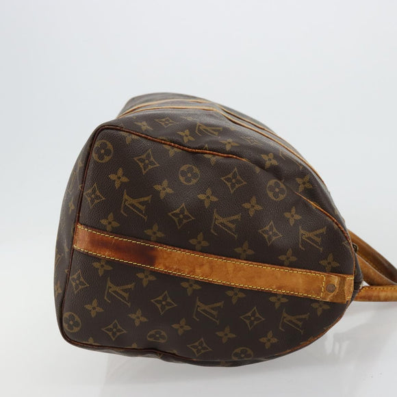 LOUIS VUITTON Monogram Keepall Bandouliere 45 Boston Bag M41418 LV Auth 170629