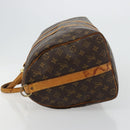 LOUIS VUITTON Monogram Keepall Bandouliere 45 Boston Bag M41418 LV Auth 170629-4