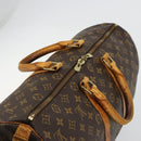 LOUIS VUITTON Monogram Keepall Bandouliere 45 Boston Bag M41418 LV Auth 170629-6