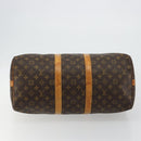LOUIS VUITTON Monogram Keepall Bandouliere 45 Boston Bag M41418 LV Auth 170629-5