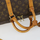 LOUIS VUITTON Monogram Keepall Bandouliere 50 Boston Bag M41416 LV Auth 170630-9