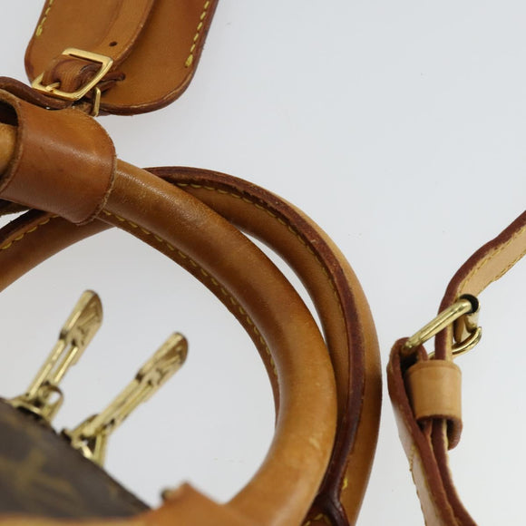 LOUIS VUITTON Monogram Keepall Bandouliere 50 Boston Bag M41416 LV Auth 170630