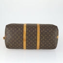 LOUIS VUITTON Monogram Keepall Bandouliere 50 Boston Bag M41416 LV Auth 170630-5