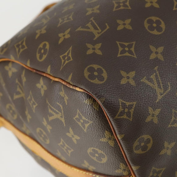 LOUIS VUITTON Monogram Keepall Bandouliere 50 Boston Bag M41416 LV Auth 170630