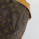 LOUIS VUITTON Monogram Keepall Bandouliere 50 Boston Bag M41416 LV Auth 170630-18