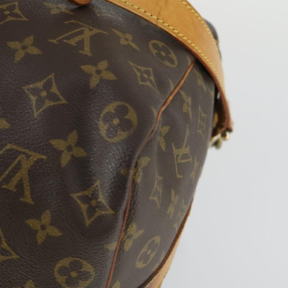 LOUIS VUITTON Monogram Keepall Bandouliere 50 Boston Bag M41416 LV Auth 170630