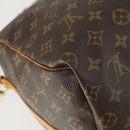 LOUIS VUITTON Monogram Keepall Bandouliere 50 Boston Bag M41416 LV Auth 170630-19