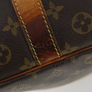 LOUIS VUITTON Monogram Keepall Bandouliere 50 Boston Bag M41416 LV Auth 170630-20