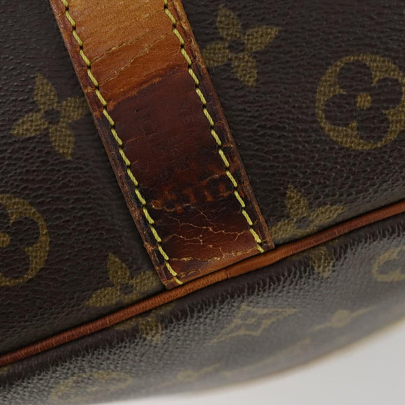 LOUIS VUITTON Monogram Keepall Bandouliere 50 Boston Bag M41416 LV Auth 170630
