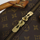 LOUIS VUITTON Monogram Keepall Bandouliere 50 Boston Bag M41416 LV Auth 170630-22