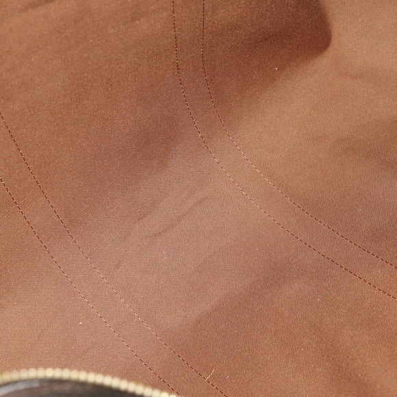 LOUIS VUITTON Monogram Keepall Bandouliere 50 Boston Bag M41416 LV Auth 170630