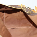 LOUIS VUITTON Monogram Keepall Bandouliere 50 Boston Bag M41416 LV Auth 170630-23
