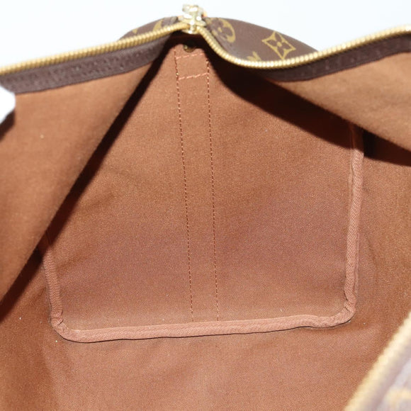 LOUIS VUITTON Monogram Keepall Bandouliere 50 Boston Bag M41416 LV Auth 170630
