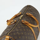 LOUIS VUITTON Monogram Keepall Bandouliere 50 Boston Bag M41416 LV Auth 170630-6