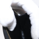 CELINE Macadam Canvas Coin Purse PVC Leather Black Gold Auth 170637V-19