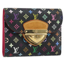 LOUIS VUITTON Monogram Multicolor Portefeuille Joy Wallet M60282 LV Auth 170638V-1