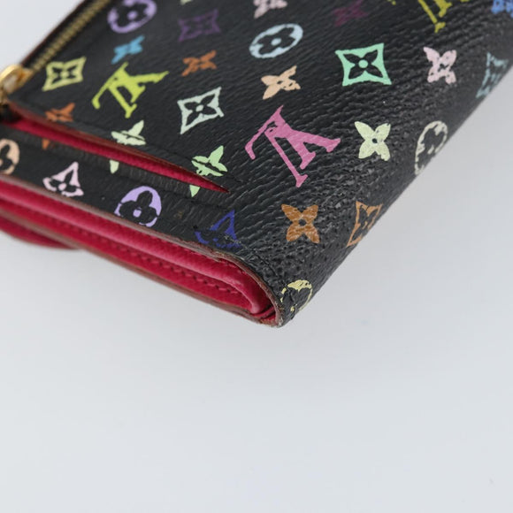 LOUIS VUITTON Monogram Multicolor Portefeuille Joy Wallet M60282 LV Auth 170638V