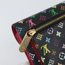 LOUIS VUITTON Monogram Multicolor Portefeuille Joy Wallet M60282 LV Auth 170638V-17