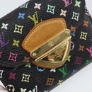 LOUIS VUITTON Monogram Multicolor Portefeuille Joy Wallet M60282 LV Auth 170638V-18