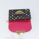 LOUIS VUITTON Monogram Multicolor Portefeuille Joy Wallet M60282 LV Auth 170638V-19