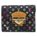 LOUIS VUITTON Monogram Multicolor Portefeuille Joy Wallet M60282 LV Auth 170638V-13