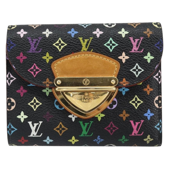 LOUIS VUITTON Monogram Multicolor Portefeuille Joy Wallet M60282 LV Auth 170638V